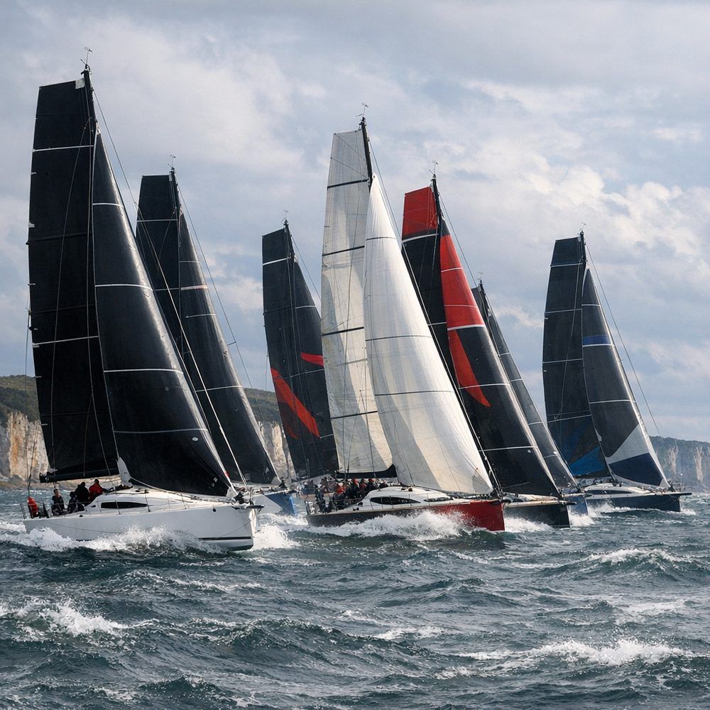 Course au large et régates