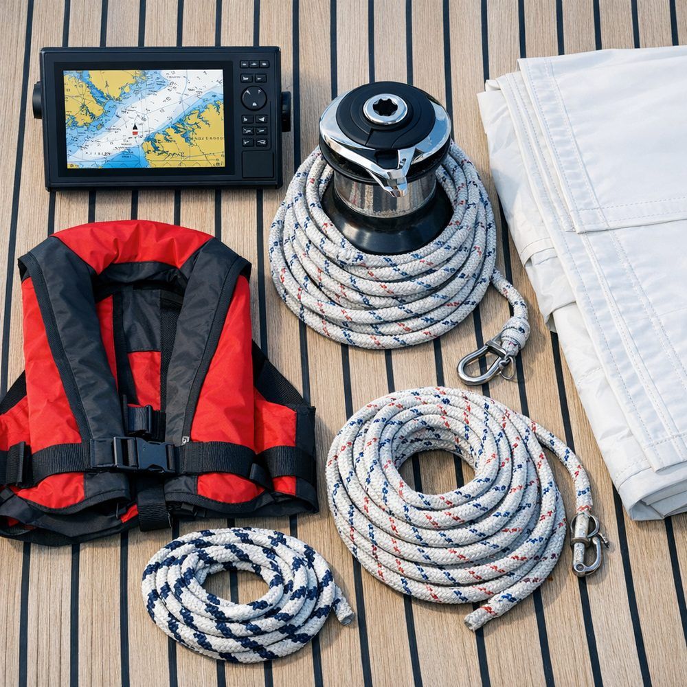Équipement et bateaux