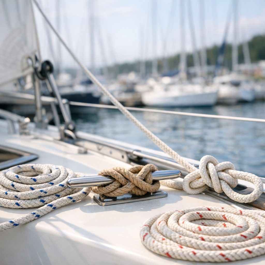 7 nœuds marins utiles pour sécuriser vos manœuvres