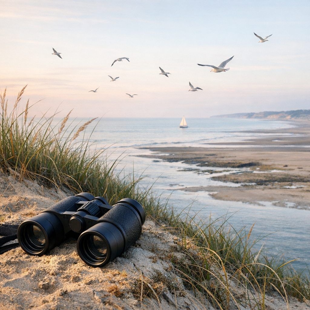 Oiseaux marins en Normandie : observer sans déranger