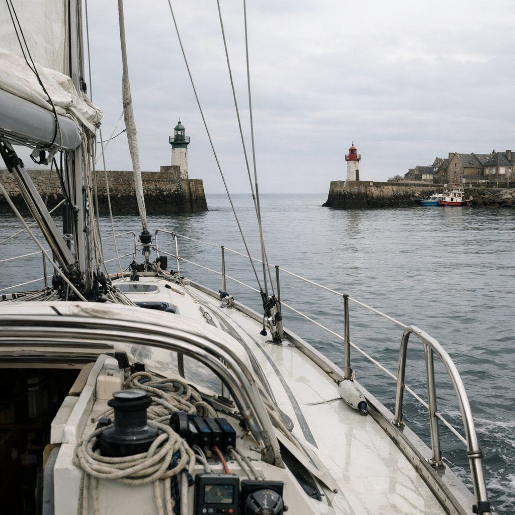 Port normand inconnu : préparer l’escale sans faux pas