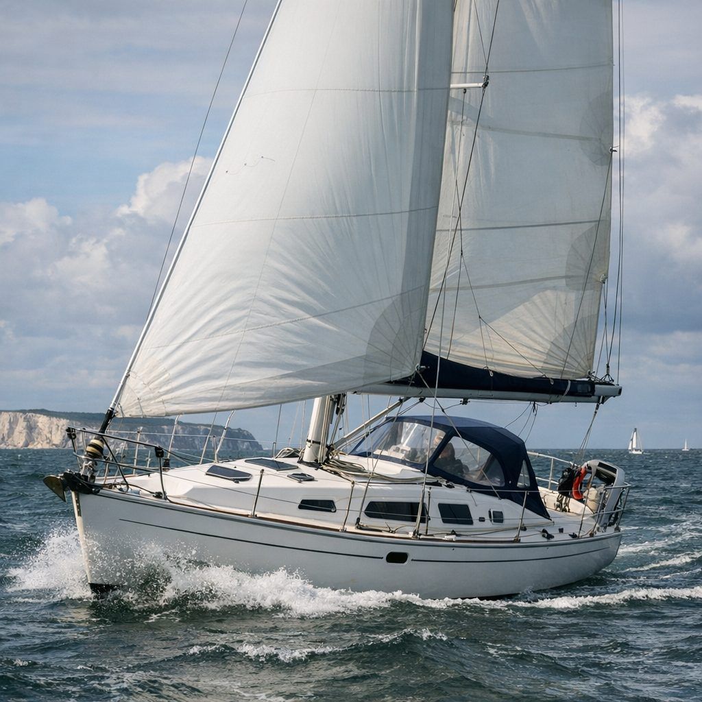 Grand-voile, foc et génois : rôles et réglages simples
