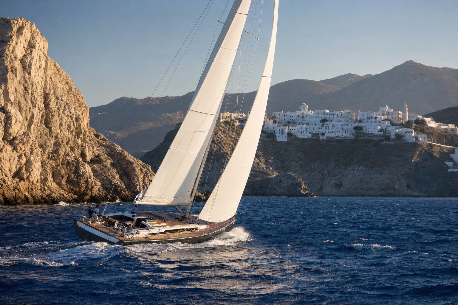 Cyclades en voilier : préparer un itinéraire souple