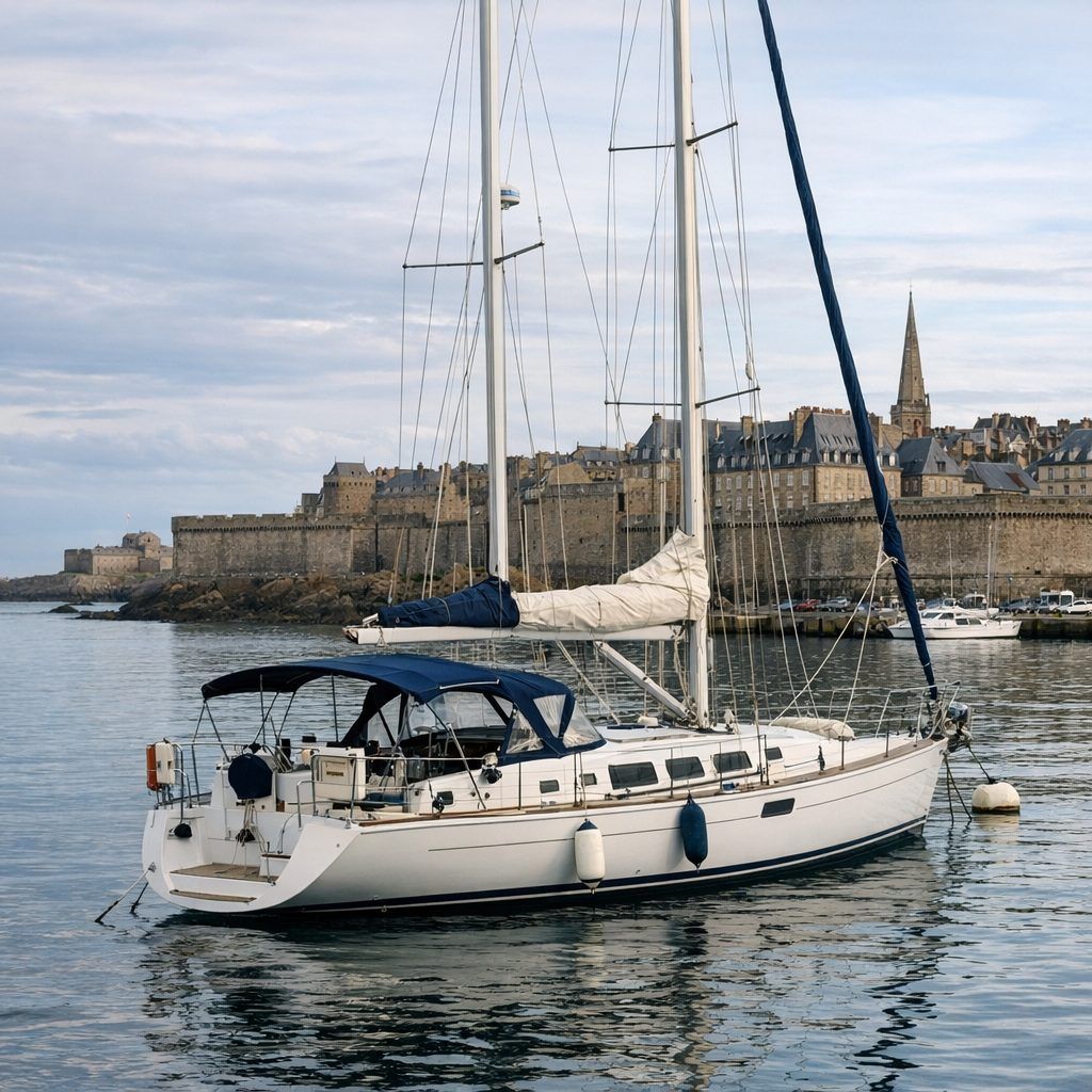 Location voilier à Saint-Malo : offres, budget et départs